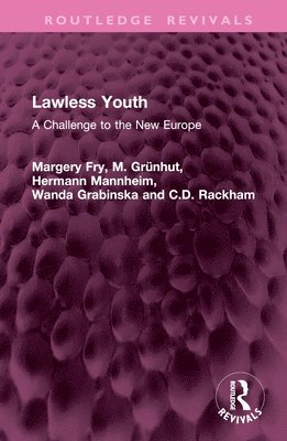 bokomslag Lawless Youth