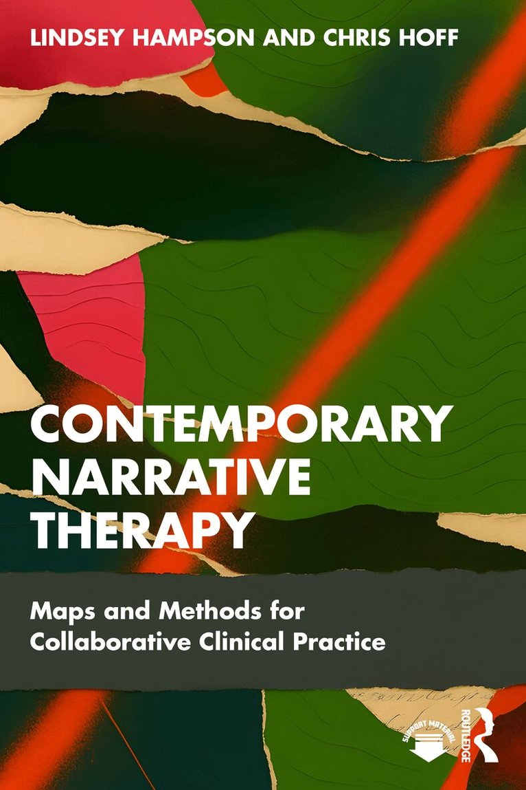 Lindsey Hampson, Chris Hoff - Contemporary Narrative Therapy, Häftad