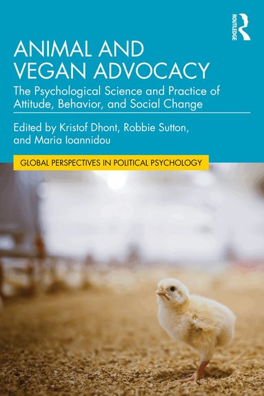 Kristof Dhont, Robbie Sutton, Maria Ioannidou - Animal and Vegan Advocacy, Häftad