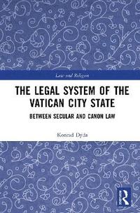 bokomslag Legal System of the Vatican City State