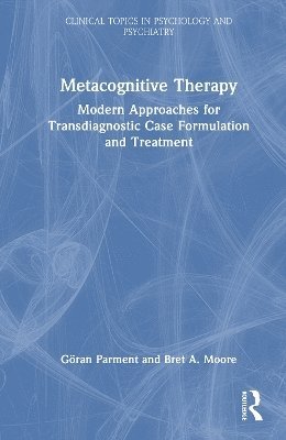 bokomslag Metacognitive Therapy