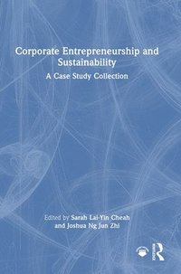 bokomslag Corporate Entrepreneurship and Sustainability