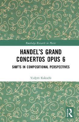 bokomslag Handel's Grand Concertos Op. 6