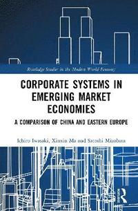 bokomslag Corporate Systems in Emerging Market Economies