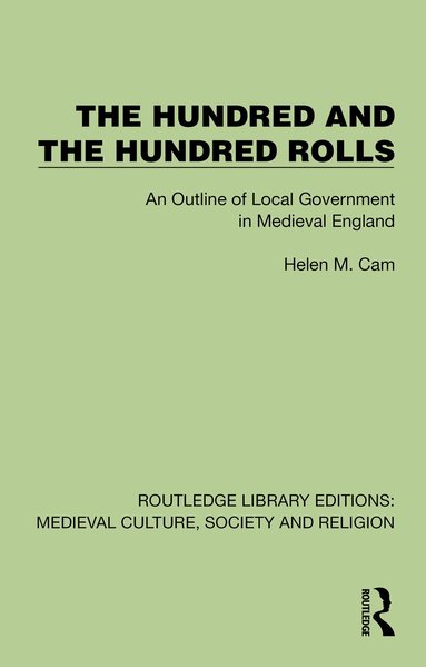 Helen Cam - Hundred & The Hundred Rolls, Häftad