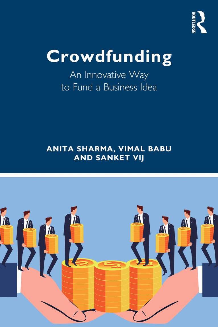 Anita Sharma, Vimal Babu, Sanket Vij - Crowdfunding, Häftad
