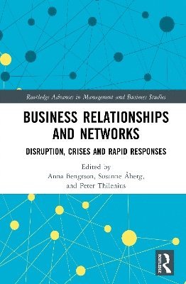 bokomslag Business Relationships and Networks