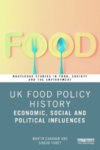 bokomslag UK Food Policy History