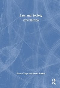 bokomslag Law and Society