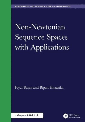 bokomslag Non-Newtonian Sequence Spaces with Applications