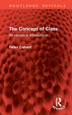 bokomslag Concept of Class