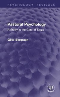 bokomslag Pastoral Psychology