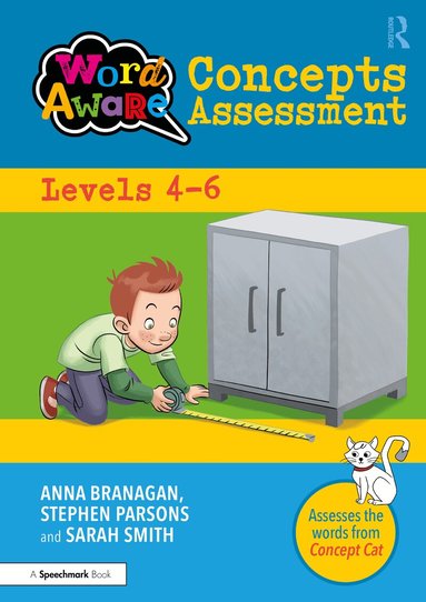 Anna Branagan, Stephen Parsons, Sarah Smith - Word Aware Concepts Assessment: Levels 4-6, Häftad