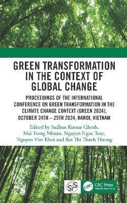 bokomslag Green Transformation in the Context of Global Change