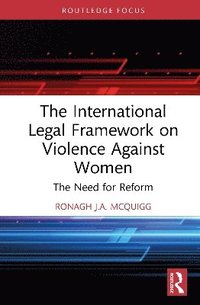 bokomslag International Legal Framework on Violence Against Women