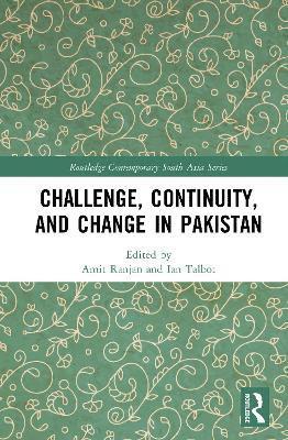 bokomslag Challenge, Continuity, and Change in Pakistan