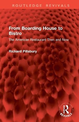 From Boarding House to Bistro 1