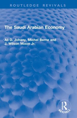 bokomslag Saudi Arabian Economy