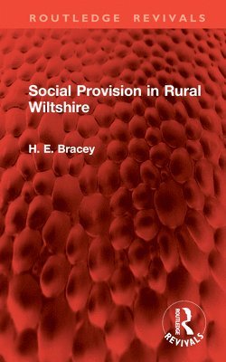 bokomslag Social Provision in Rural Wiltshire