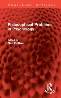 bokomslag Philosophical Problems in Psychology