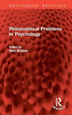 Philosophical Problems in Psychology 1