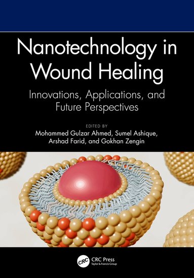 Mohammed Gulzar Ahmed, Sumel Ashique, Arshad Farid, Gokhan Zengin - Nanotechnology in Wound Healing, Inbunden