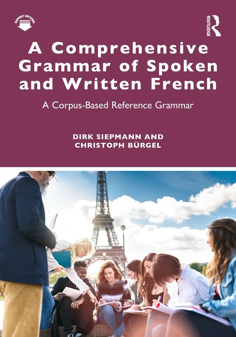 Dirk Siepmann, Christoph Bürgel - Comprehensive Grammar of Spoken and Written French, Häftad. Tillgänglighet: Kommande