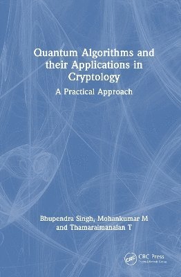 bokomslag Quantum Algorithms and Their Applications in Cryptology