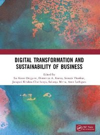 bokomslag Digital Transformation and Sustainability of Business