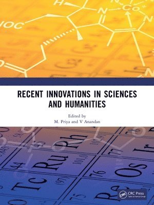 bokomslag Recent Innovations in Sciences and Humanities