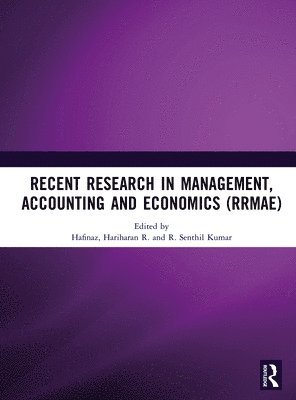 bokomslag Recent Research in Management, Accounting and Economics (RRMAE)