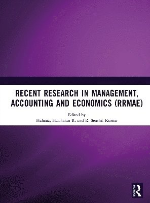 Recent Research in Management, Accounting and Economics (RRMAE) 1