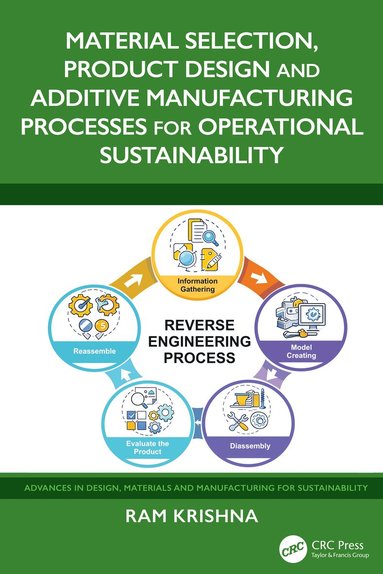 Ram Krishna - Material Selection, Product Design and Additive Manufacturing Processes for Operational Sustainability, Inbunden