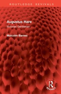 bokomslag Augustus Hare