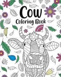 bokomslag Cow Coloring Book