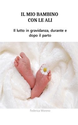 bokomslag Il mio bambino con le ali. Il lutto in gravidanza, durante e dopo il parto.: Una storia personale di lutto durante il parto.