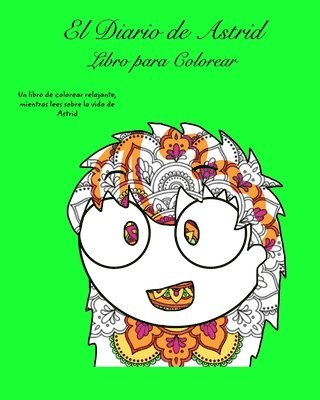 bokomslag El Diario De Astrid Libro De Colorear