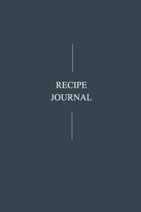 bokomslag Recipe Journal