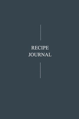 bokomslag Recipe Journal