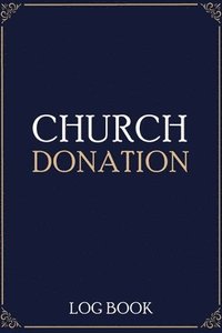 bokomslag Church Donation Log Book