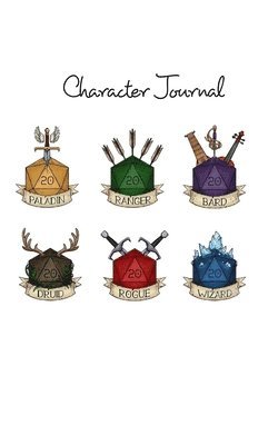 bokomslag DND Character book