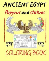 bokomslag Ancient Egypt Coloring Book