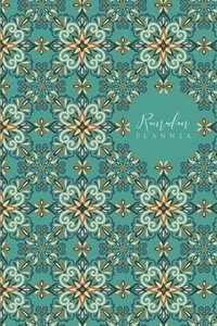 bokomslag Ramadan Planner: Teal