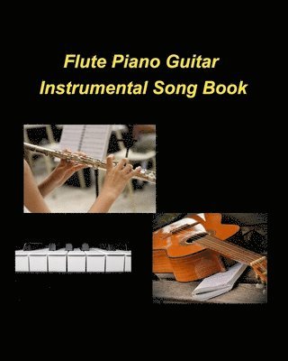 bokomslag Flute Piano Guitar Instrumental Song Boo
