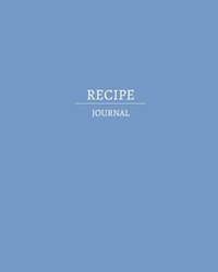 bokomslag Recipe Journal