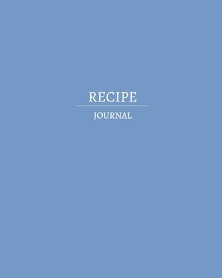 bokomslag Recipe Journal