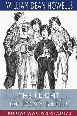 bokomslag The Flight Of Pony Baker  Esprios Classi
