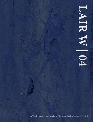 bokomslag Lair W   04