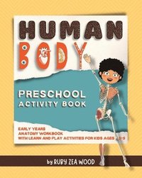 bokomslag Human Body Preschool Activity Book