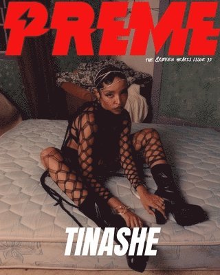 bokomslag Preme Magazine - Tinashe - Issue 35 - Th